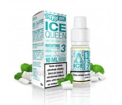 Pinky Vape 10ml / 0mg: Ice Queen (Sladká máta)