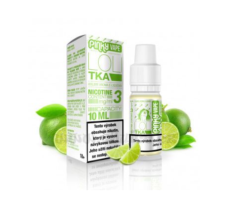 Pinky Vape 10ml / 0mg: Lolitka (Limetka)