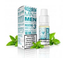 Pinky Vape 10ml / 0mg: Mintmen (Máta)