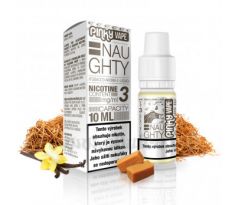 Pinky Vape 10ml / 0mg: Naughty (RY4 tabák)