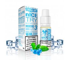 Pinky Vape 10ml / 0mg: nIce Try (Ledový bonbon)