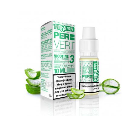 Pinky Vape 10ml / 0mg: Pervert (Aloe vera)