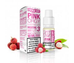 Pinky Vape 10ml / 0mg: Pink Orgy (Liči)