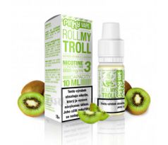 Pinky Vape 10ml / 0mg: Roll My Troll (Kiwi mix)