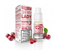 Pinky Vape 10ml / 0mg: Sherry Lady (Višeň)