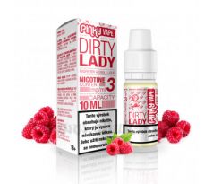 Pinky Vape 10ml / 3mg: Dirty Lady (Malina)