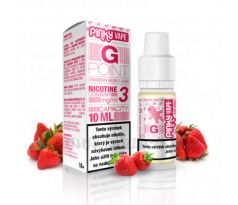 Pinky Vape 10ml / 3mg: G Point (Jahoda)