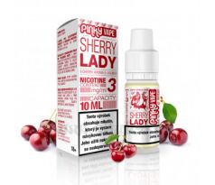 Pinky Vape 10ml / 3mg: Sherry Lady (Višeň)