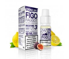 Pinky Vape 10ml / 6mg: Figo Faggot (Fík & Citron)