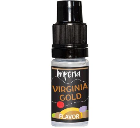 Příchuť IMPERIA Black Label 10ml Virginia Gold