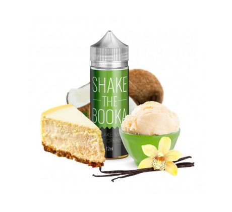 Infamous Originals S&V: Shake The Booka (Cheesecake se zmrzlinou a kokosem) 12ml