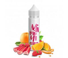 MiMiMi Juice S&V: Rhubarb Sucker (Rebarbora, malina a pomeranč) 15ml