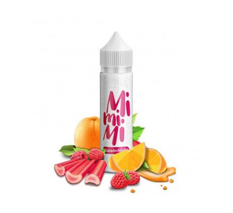 MiMiMi Juice S&V: Rhubarb Sucker (Rebarbora, malina a pomeranč) 15ml