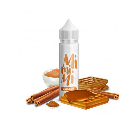 MiMiMi Juice S&V: Waffleheld (Vafle s karamelem a skořicí) 15ml