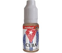 Příchuť EULIQUID Cuba Tabák 10ml