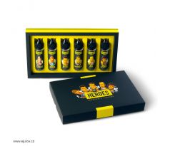 Pro Vape Heroes příchuť Shake & Vape dárkové balení 6x20ml