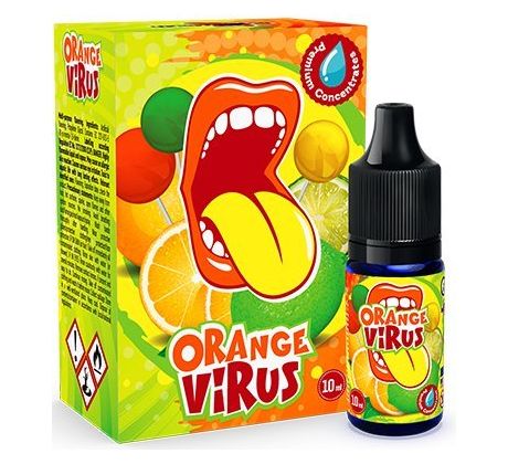 Příchuť Big Mouth Classical - Orange Virus