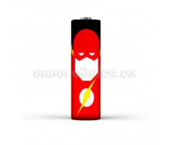 Smršťovací folie pro baterie 18650 s potiskem (The Flash)