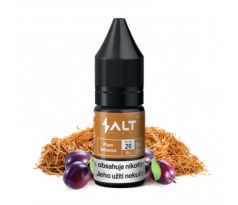 Salt Brew Co 10ml / 20mg: Plum Tobacco (Tabák se švestkou a vanilkou)