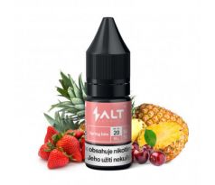 Salt Brew Co 10ml / 20mg: Spring Bite (Jahoda, třešeň a ananas)