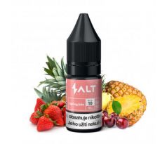 Salt Brew Co 10ml / 10mg: Spring Bite (Jahoda, třešeň a ananas)