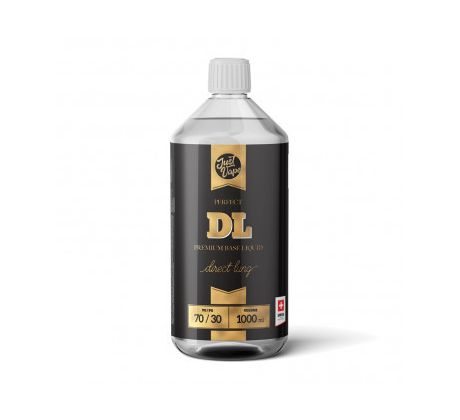 JustVape Beznikotinová báze DL 70VG/30PG 0mg 1000ml