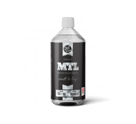 JustVape Beznikotinová báze MTL 50VG/50PG 0mg 1000ml