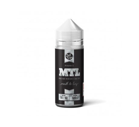 JustVape Beznikotinová báze MTL 50VG/50PG 0mg 100ml