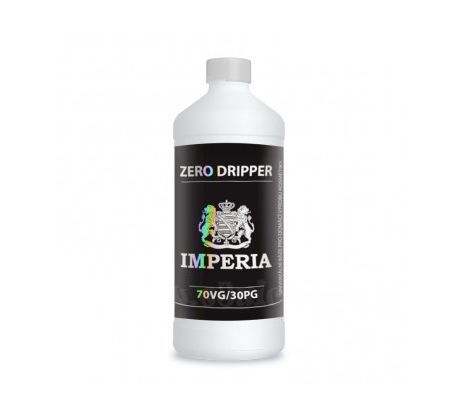 Beznikotinová báze Imperia Zero Dripper (30/70) 1000ml