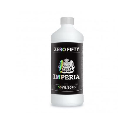 Beznikotinová báze Imperia Zero Fifty (50/50) 1000ml