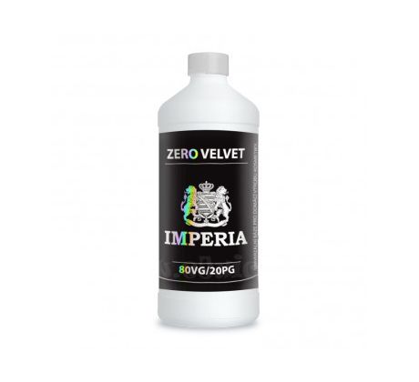 Beznikotinová báze Imperia Zero Velvet (20/80) 1000ml