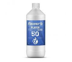 Flavourit Beznikotinová báze PLAYER PG50/VG50 0mg 1l