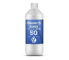 Flavourit Beznikotinová báze PLAYER PG50/VG50 0mg 1l