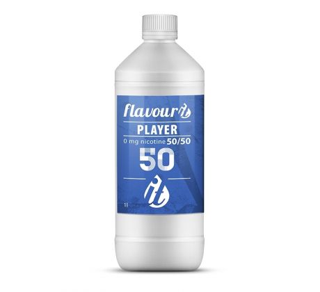 Flavourit Beznikotinová báze PLAYER PG50/VG50 0mg 1l