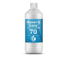 Flavourit Beznikotinová báze PLAYER PG70/VG30 0mg 1l