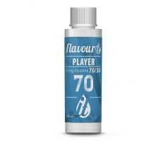 Flavourit Beznikotinová báze PLAYER PG70/VG30 0mg 100ml