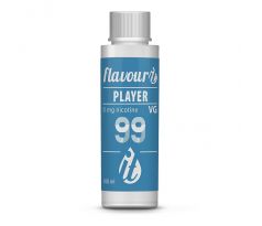 Flavourit Beznikotinová báze PLAYER PG0/VG100 0mg 100ml