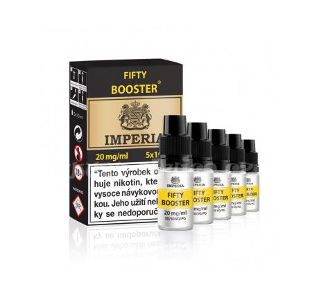 Fifty Booster IMPERIA 5x10ml PG50-VG50 20mg