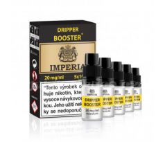 Boudoir Samadhi s.r.o. IMPERIA DRIPPER BOOSTER (70VG/30PG) 5x10ml 20mg