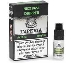 Boudoir Samadhi s.r.o. IMPERIA Nikotinová báze Dripper PG30-VG70 5x10ml 6mg