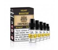 Velvet  Booster IMPERIA 5x10ml PG20-VG80 20mg