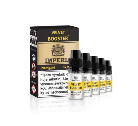 Velvet  Booster IMPERIA 5x10ml PG20-VG80 20mg