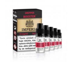 Dripper Booster IMPERIA 5x10ml PG30-VG70 15mg