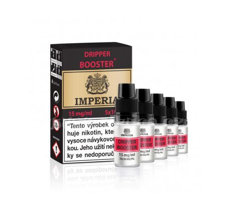 Dripper Booster IMPERIA 5x10ml PG30-VG70 15mg