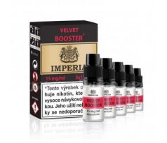 Velvet  Booster IMPERIA 5x10ml PG20-VG80 15mg