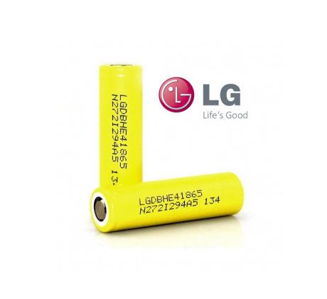 LG Baterie 18650 ICR HE4 / 20A 2500mAh