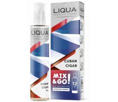 Příchuť Liqua Mix&Go 12ml Cuban Cigar