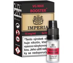 VG Max Booster IMPERIA 5x10ml VG100 15mg