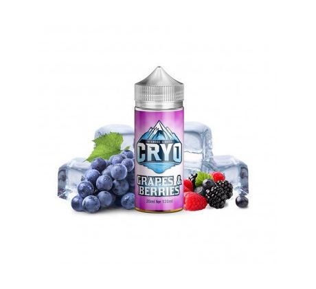 Infamous Cryo SaV Grapes & Berries 20ml