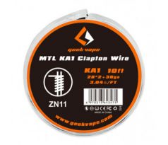 MTL Clapton Kanthal A1 - odporový drát 2x 28GA + 38GA (3m) - GeekVape